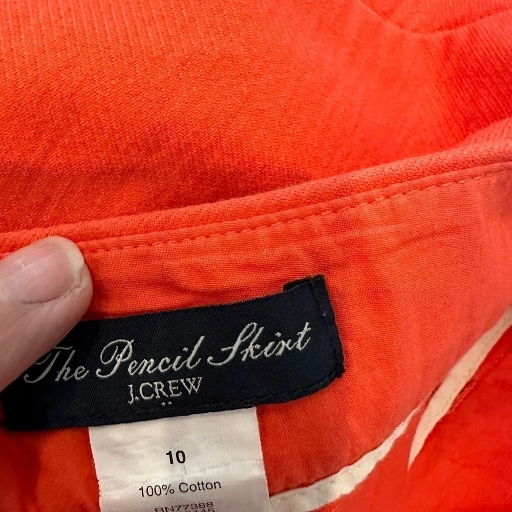 J Crew factory pencil skirt, size 10​​​ - Picture 3 of 4